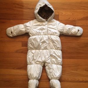 ⭐️ Baby Girl Winter Snowsuit